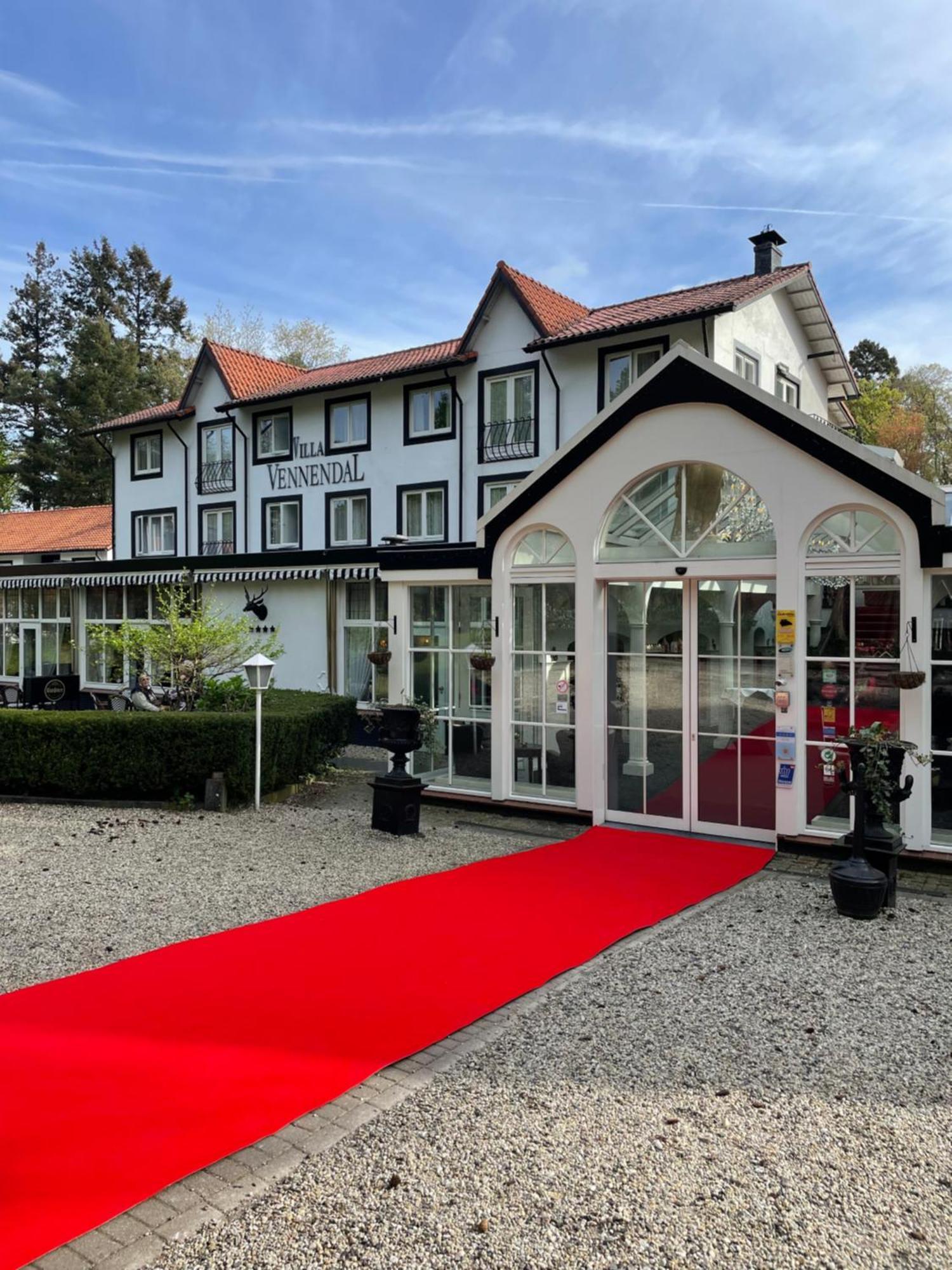 Landgoedhotel Villa Vennendal ヌンスペート エクステリア 写真